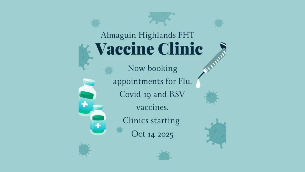 AHFHT Vaccine Clinic